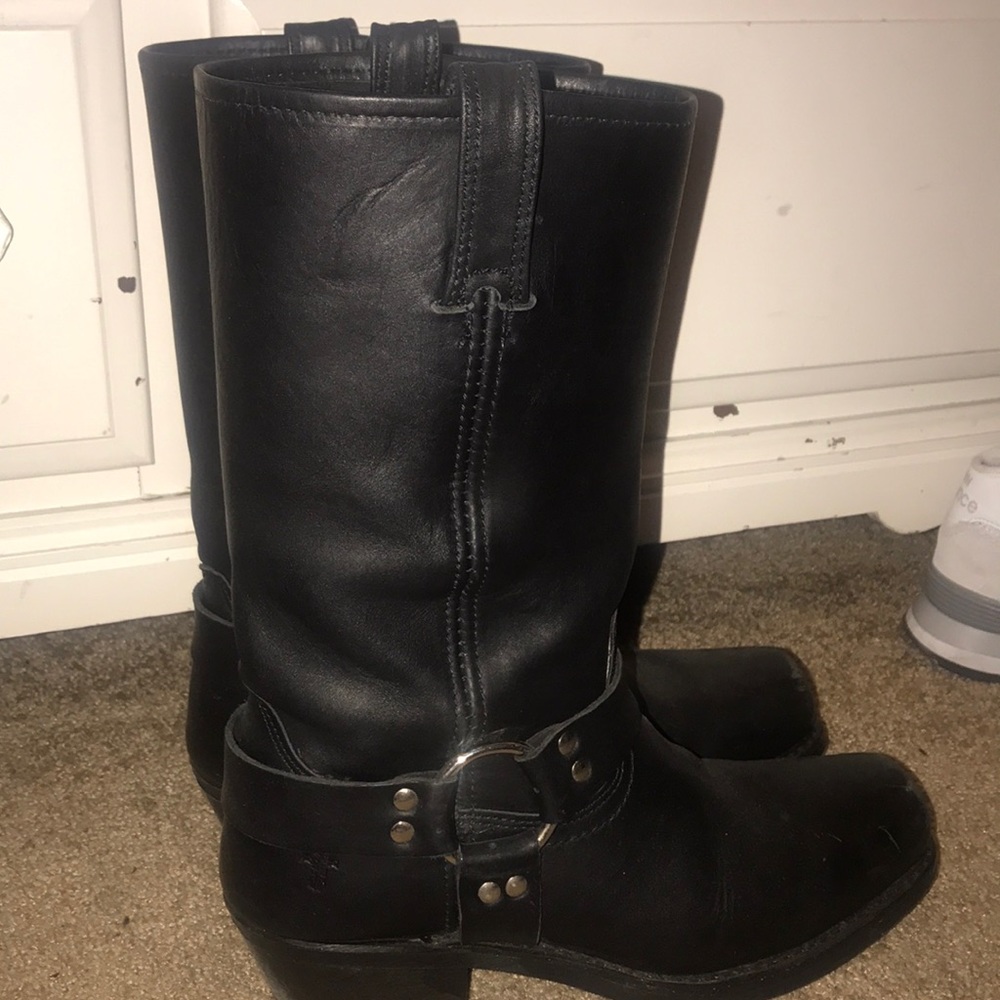 Frye Motorcycle boots
